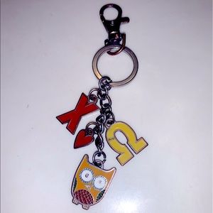 Chi omega key chain